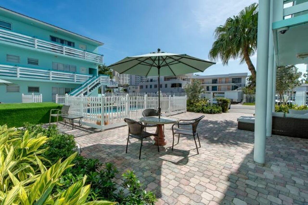 Sea Beach Plaza Fort Lauderdale Dış mekan fotoğraf