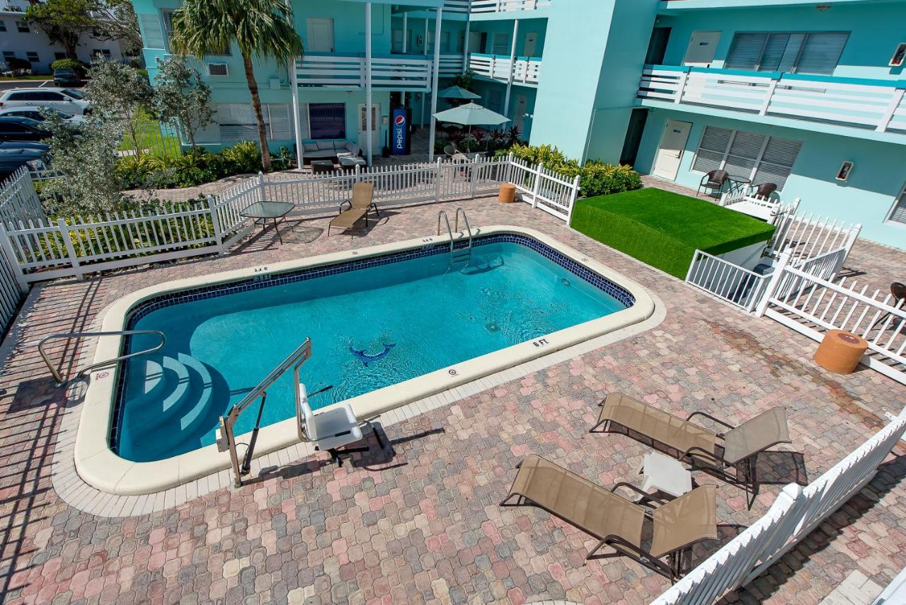 Sea Beach Plaza Fort Lauderdale Dış mekan fotoğraf