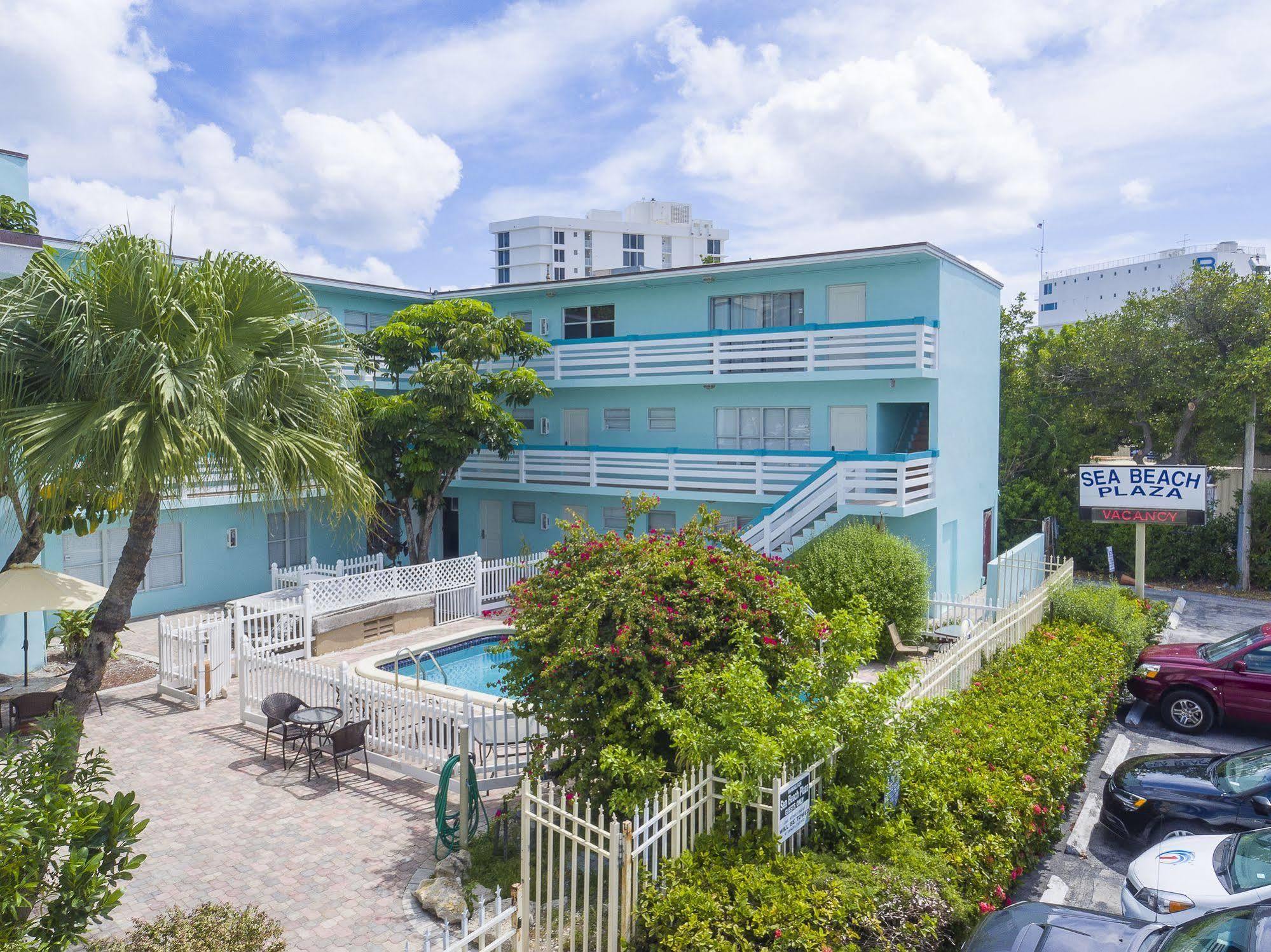 Sea Beach Plaza Fort Lauderdale Dış mekan fotoğraf