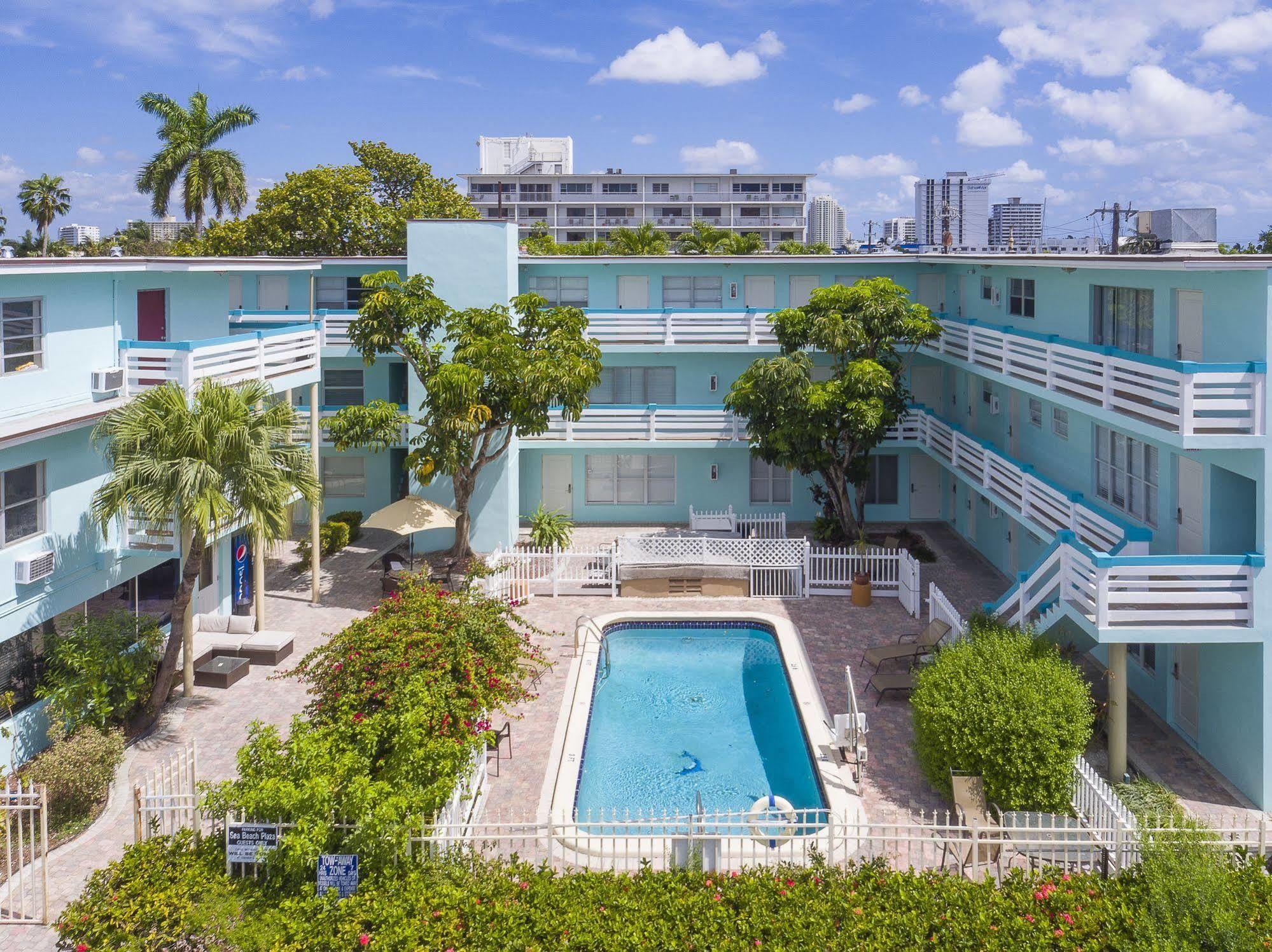 Sea Beach Plaza Fort Lauderdale Dış mekan fotoğraf