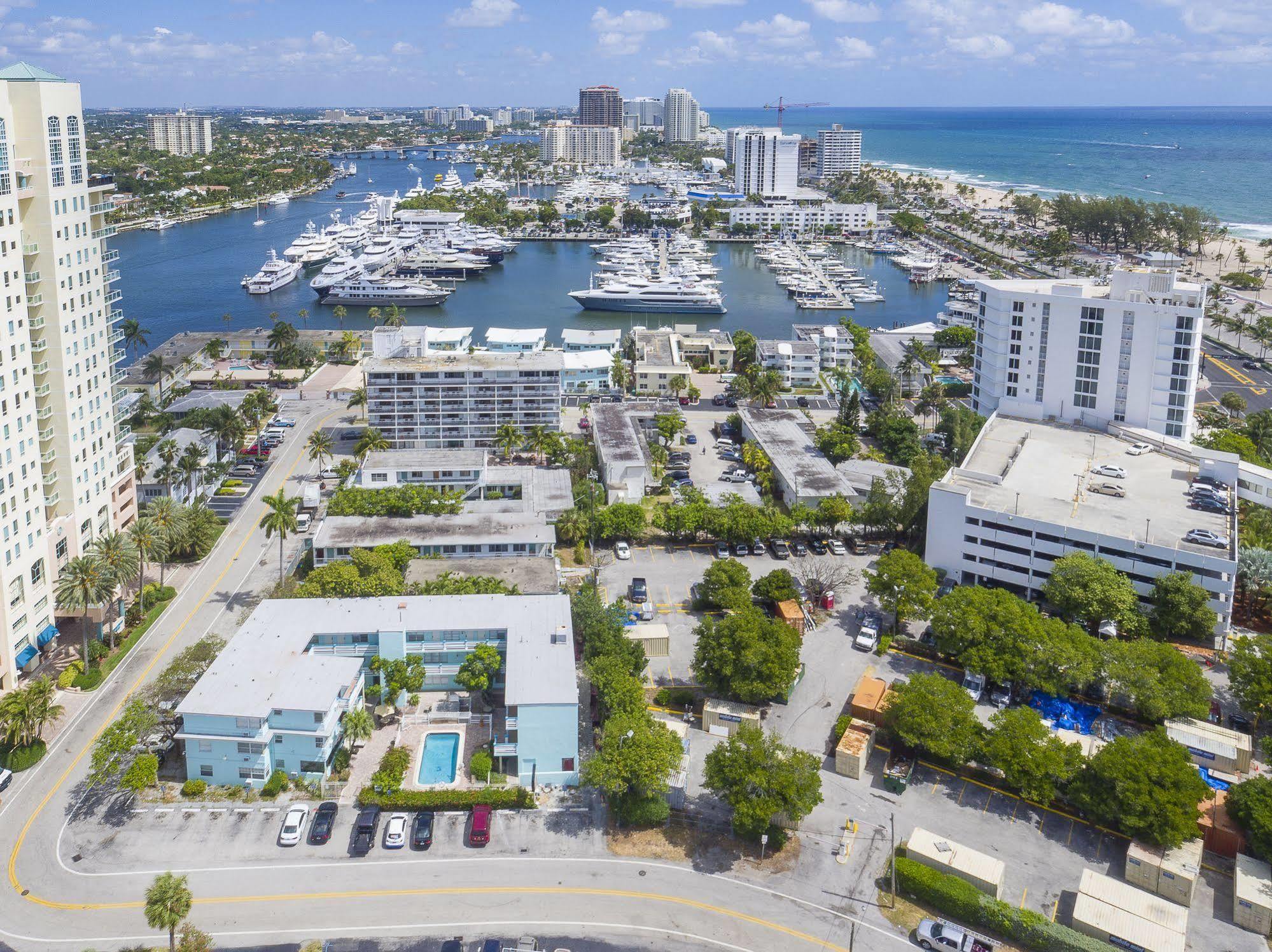 Sea Beach Plaza Fort Lauderdale Dış mekan fotoğraf