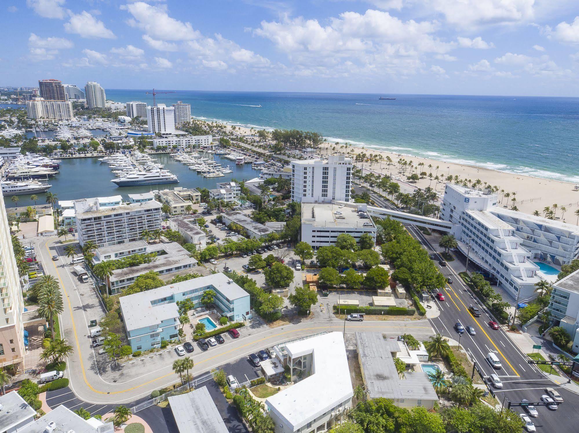 Sea Beach Plaza Fort Lauderdale Dış mekan fotoğraf