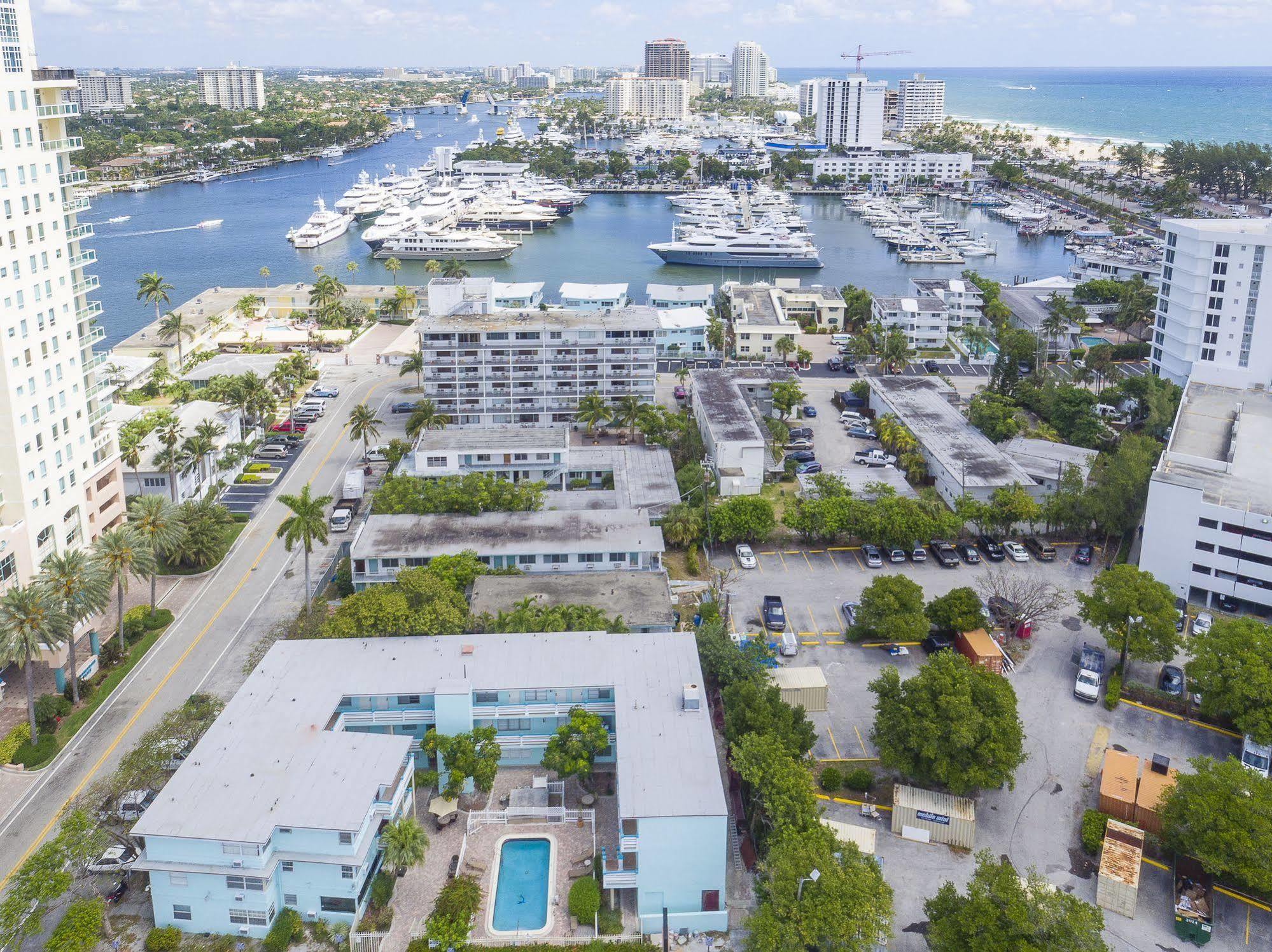 Sea Beach Plaza Fort Lauderdale Dış mekan fotoğraf
