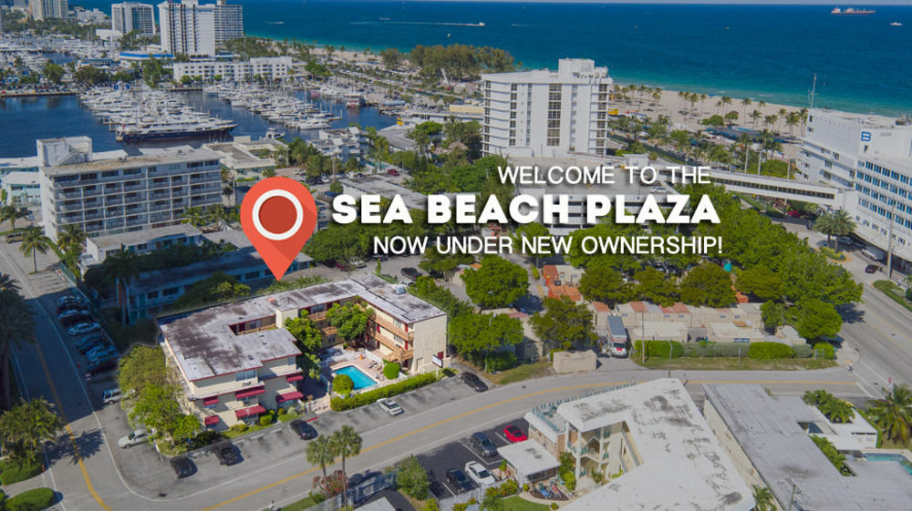 Sea Beach Plaza Fort Lauderdale Dış mekan fotoğraf