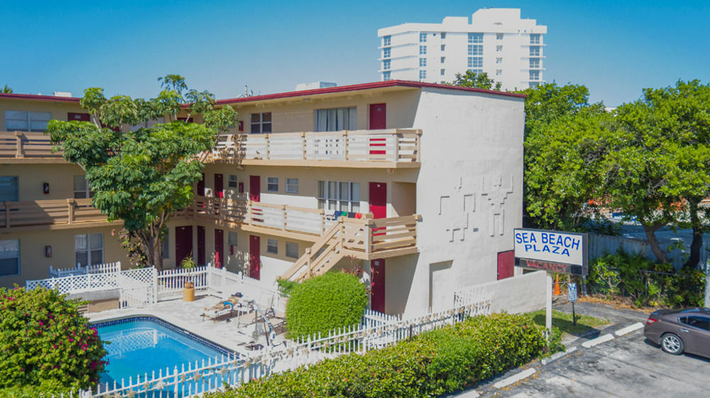Sea Beach Plaza Fort Lauderdale Dış mekan fotoğraf