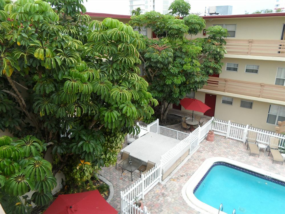 Sea Beach Plaza Fort Lauderdale Dış mekan fotoğraf