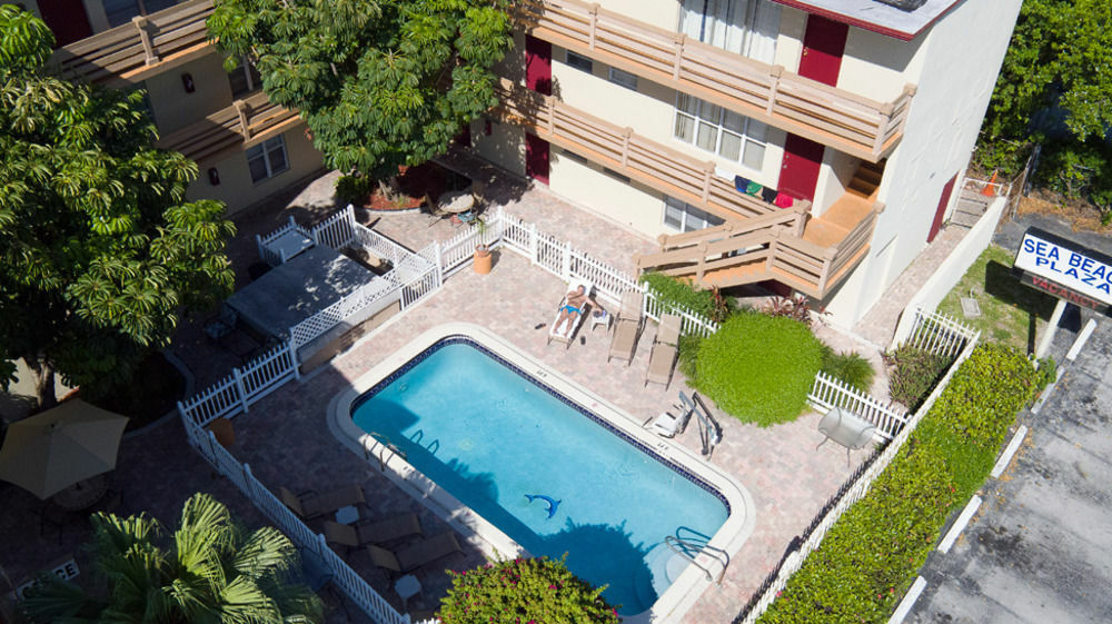 Sea Beach Plaza Fort Lauderdale Dış mekan fotoğraf